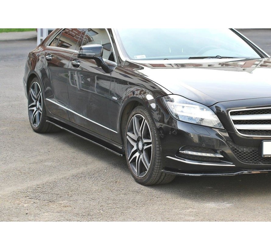 Maxton Design SIDE SKIRTS DIFFUSERS Mercedes CLS C218