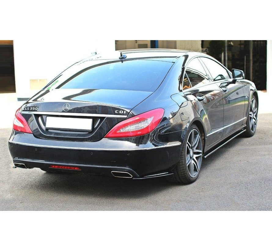 Maxton Design SIDE SKIRTS DIFFUSERS Mercedes CLS C218