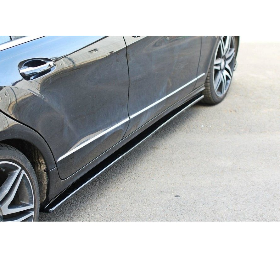 Maxton Design SIDE SKIRTS DIFFUSERS Mercedes CLS C218