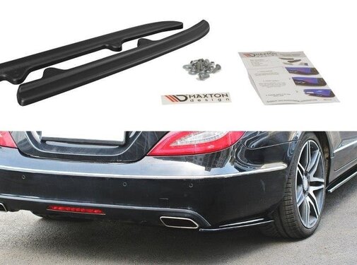 Maxton Design Maxton Design REAR SIDE SPLITTERS Mercedes CLS C218
