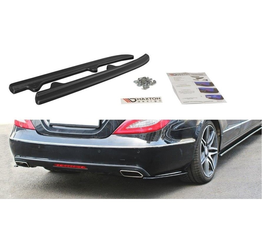 Maxton Design REAR SIDE SPLITTERS Mercedes CLS C218