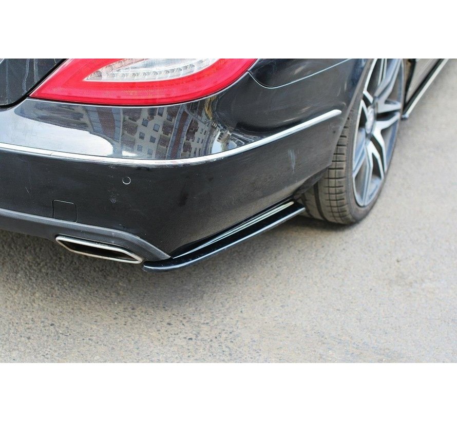 Maxton Design REAR SIDE SPLITTERS Mercedes CLS C218