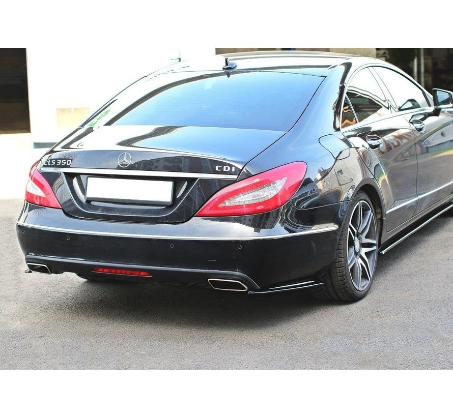 Maxton Design REAR SIDE SPLITTERS Mercedes CLS C218