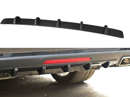 Maxton Design Maxton Design REAR DIFFUSER  Mercedes CLS C218