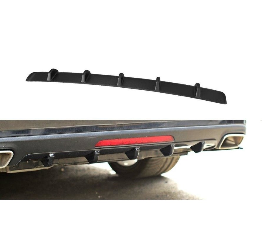 Maxton Design REAR DIFFUSER  Mercedes CLS C218