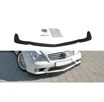 Maxton Design Maxton Design FRONT SPLITTER V.1 Mercedes CLS C219 55AMG