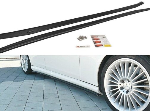 Maxton Design Maxton Design SIDE SKIRTS DIFFUSERS Mercedes CLS C219 55AMG