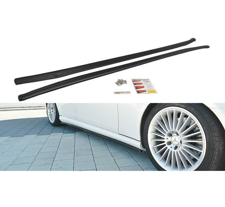 Maxton Design SIDE SKIRTS DIFFUSERS Mercedes CLS C219 55AMG