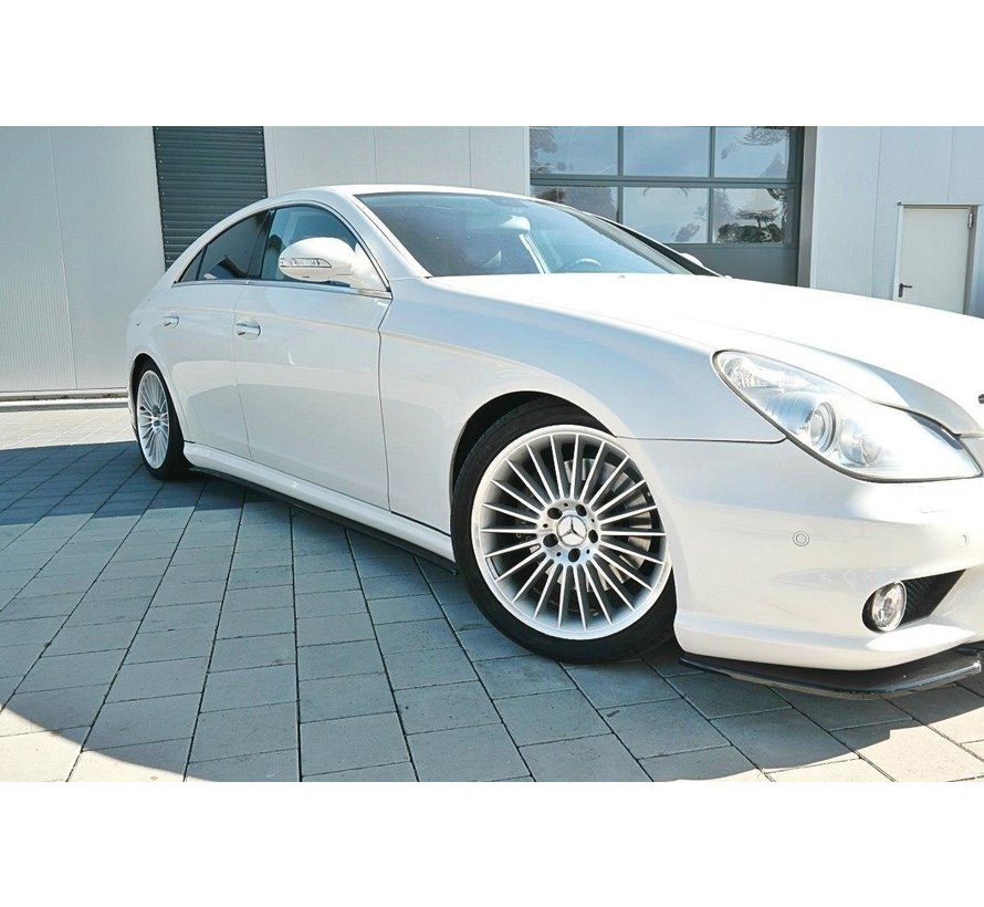 Maxton Design SIDE SKIRTS DIFFUSERS Mercedes CLS C219 55AMG