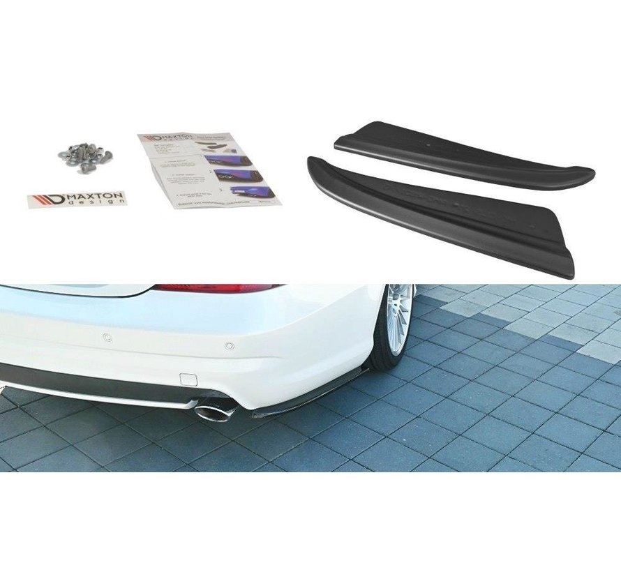 Maxton Design REAR SIDE SPLITTERS Mercedes CLS C219 55AMG