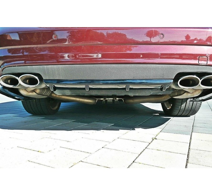 Maxton Design REAR DIFFUSER  Mercedes CLS C219 55AMG