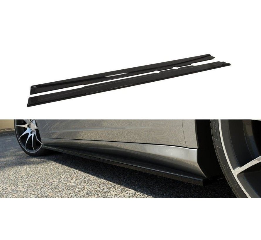 Maxton Design SIDE SKIRTS DIFFUSERS  Mercedes C219