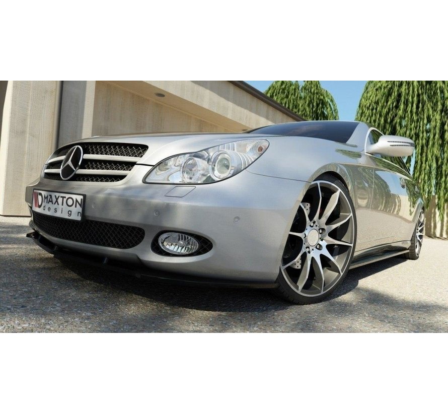 Maxton Design SIDE SKIRTS DIFFUSERS  Mercedes C219