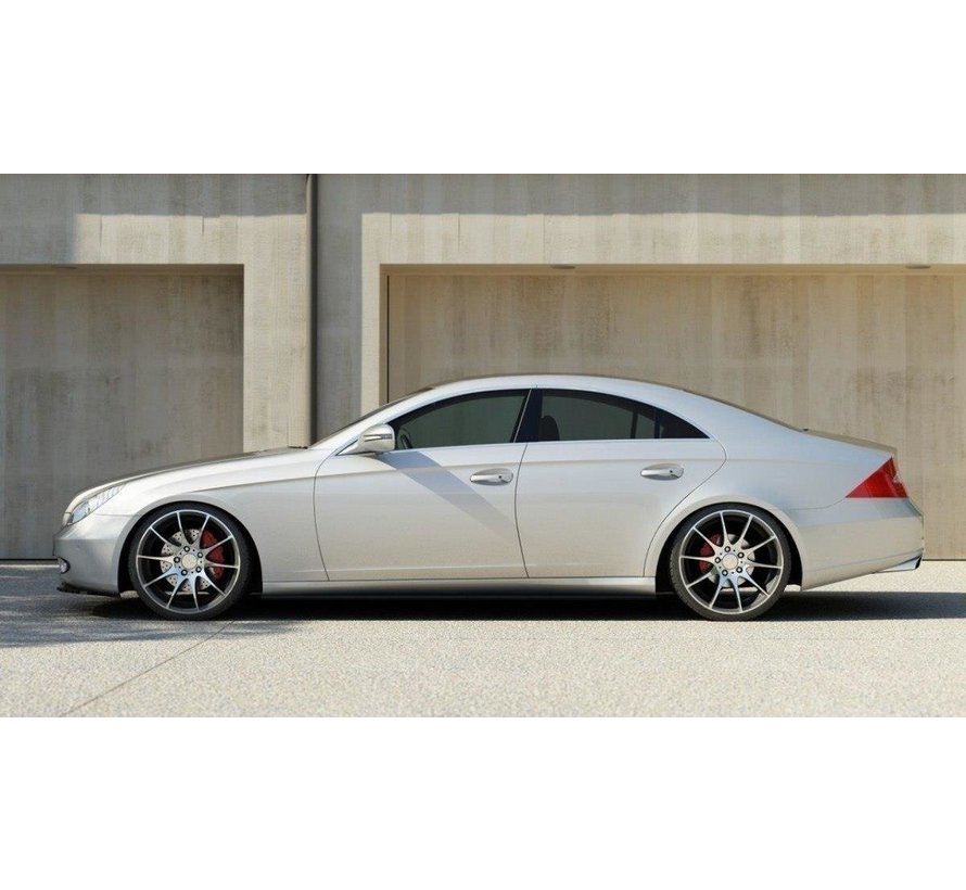 Maxton Design SIDE SKIRTS DIFFUSERS  Mercedes C219