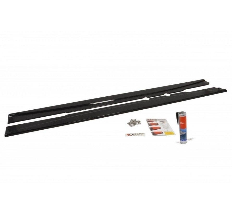 Maxton Design SIDE SKIRTS DIFFUSERS  Mercedes C219