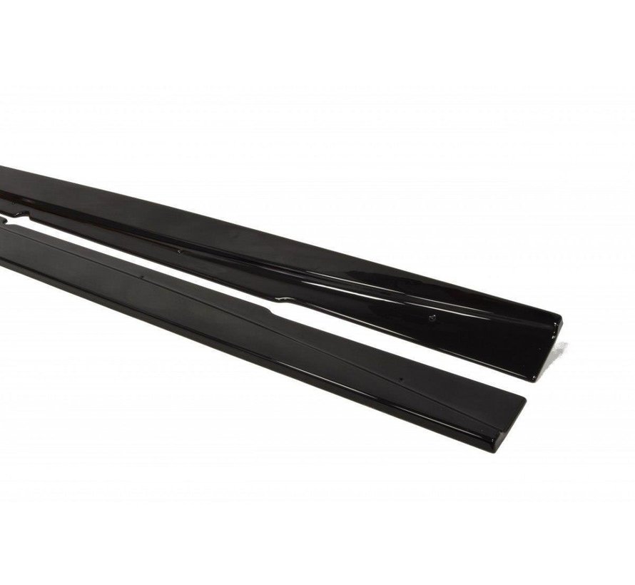 Maxton Design SIDE SKIRTS DIFFUSERS  Mercedes C219