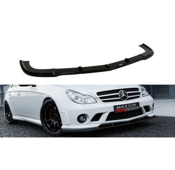 Maxton Design Maxton Design FRONT SPLITTER MERCEDES C-CLASS C219 - W204 AMG LOOK