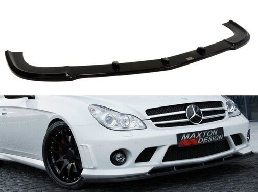 Maxton Design Maxton Design FRONT SPLITTER MERCEDES C-CLASS C219 - W204 AMG LOOK