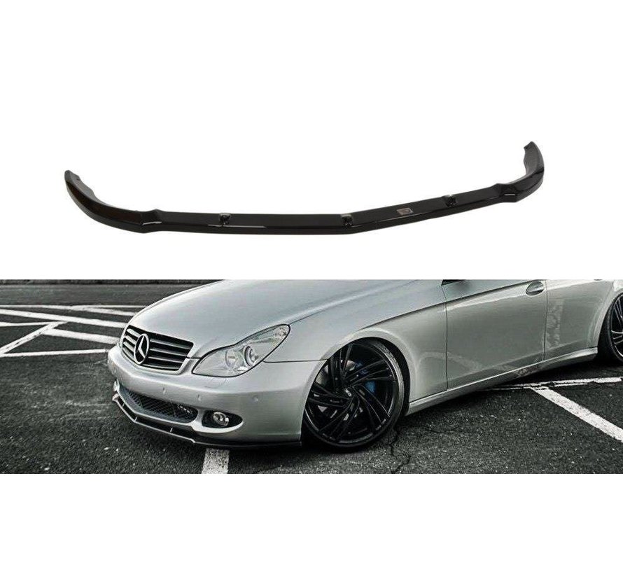 Maxton Design FRONT SPLITTER MERCEDES CLS C219 STANDARD BUMPER