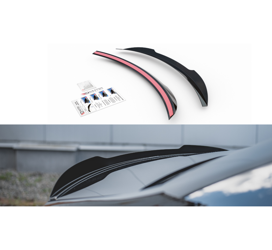 Maxton Design SPOILER CAP Mercedes-Benz CLS AMG-Line C257