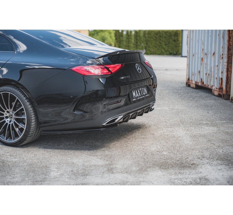 Maxton Design SPOILER CAP Mercedes-Benz CLS AMG-Line C257