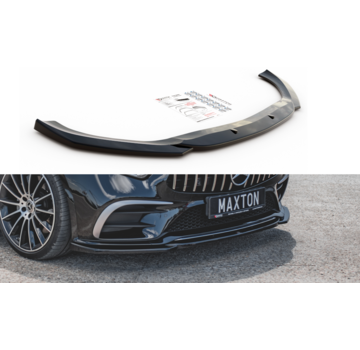 Maxton Design Maxton Design FRONT SPLITTER V.1 Mercedes-Benz CLS AMG-Line C257