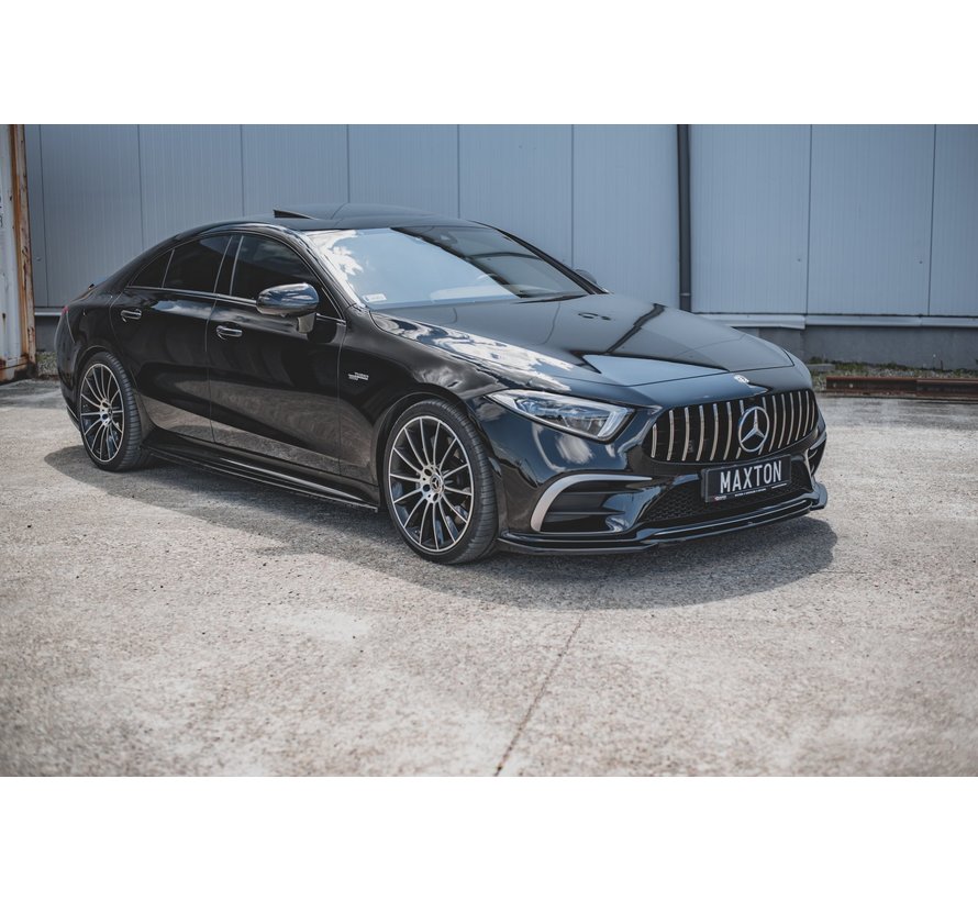 Maxton Design FRONT SPLITTER V.1 Mercedes-Benz CLS AMG-Line C257