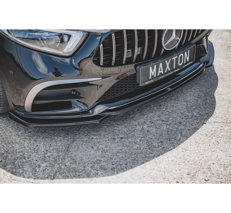 Maxton Design FRONT SPLITTER V.1 Mercedes-Benz CLS AMG-Line C257