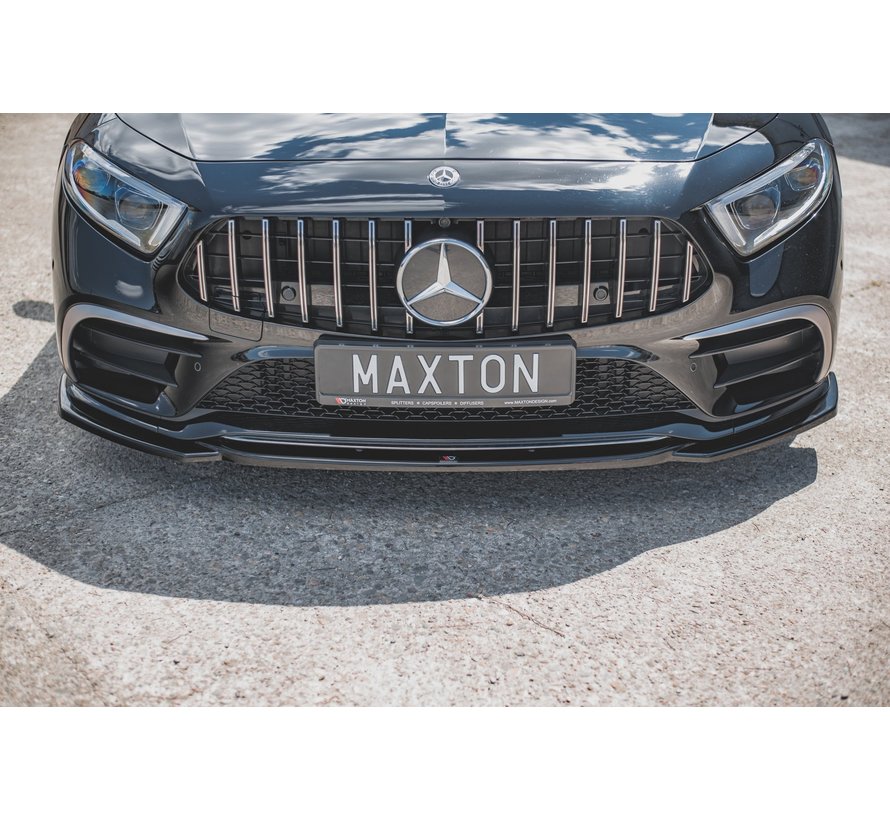 Maxton Design FRONT SPLITTER V.1 Mercedes-Benz CLS AMG-Line C257