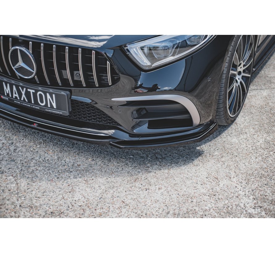 Maxton Design FRONT SPLITTER V.1 Mercedes-Benz CLS AMG-Line C257