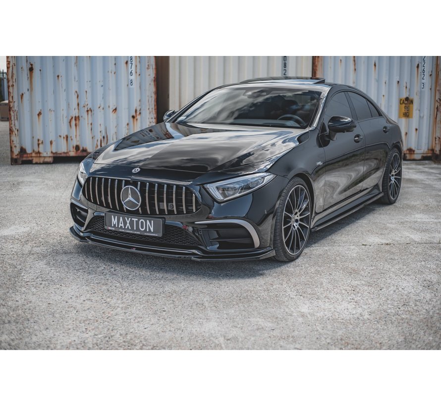 Maxton Design FRONT SPLITTER V.1 Mercedes-Benz CLS AMG-Line C257