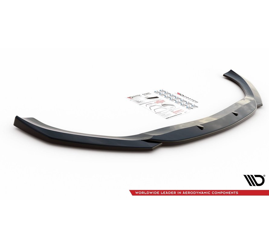 Maxton Design FRONT SPLITTER V.1 Mercedes-Benz CLS AMG-Line C257