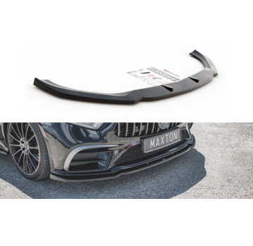 Maxton Design Maxton Design FRONT SPLITTER V.2 Mercedes-Benz CLS AMG-Line C257