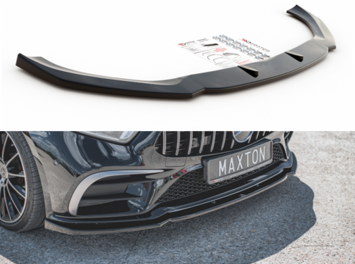 Maxton Design Maxton Design FRONT SPLITTER V.2 Mercedes-Benz CLS AMG-Line C257