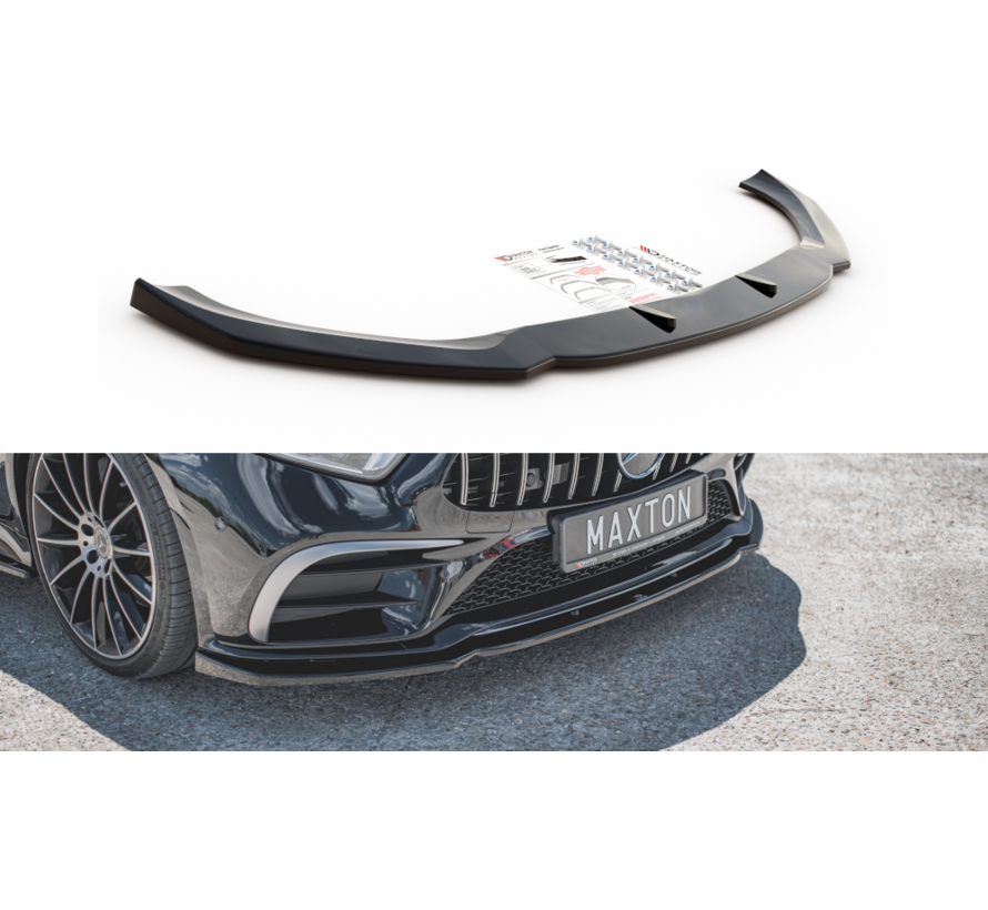 Maxton Design FRONT SPLITTER V.2 Mercedes-Benz CLS AMG-Line C257