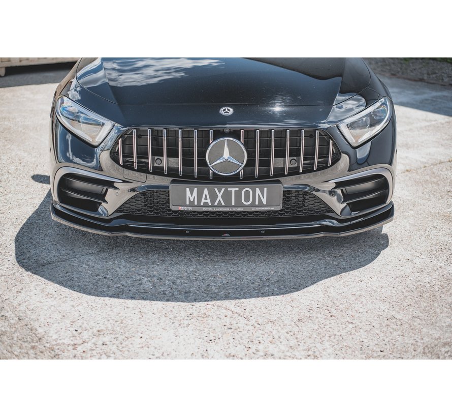 Maxton Design FRONT SPLITTER V.2 Mercedes-Benz CLS AMG-Line C257