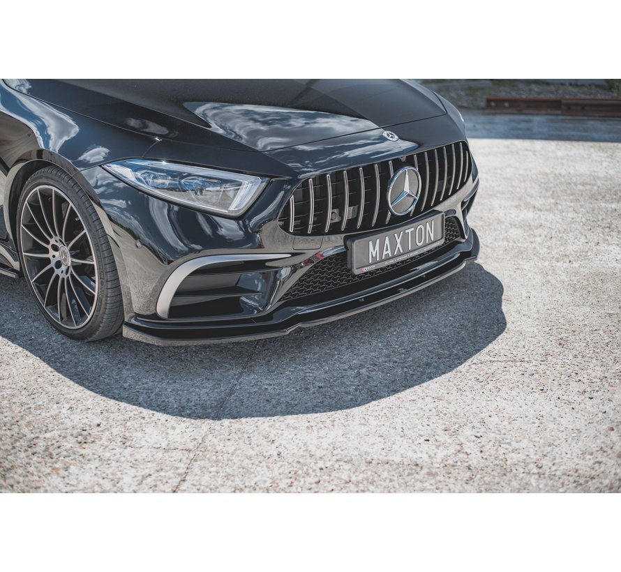 Maxton Design FRONT SPLITTER V.2 Mercedes-Benz CLS AMG-Line C257