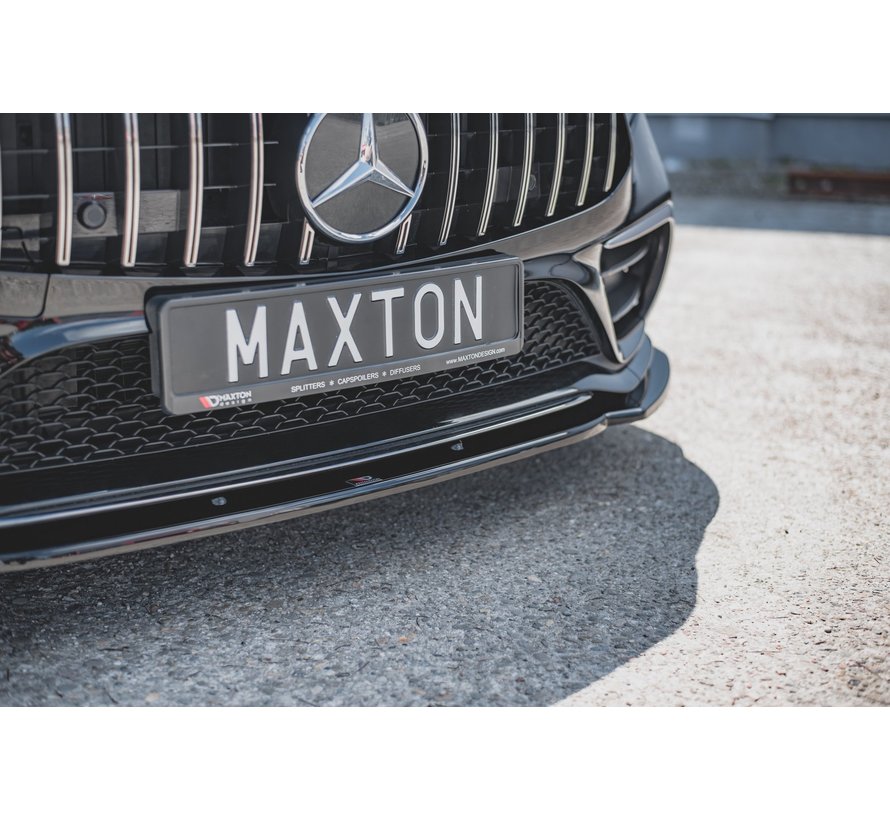 Maxton Design FRONT SPLITTER V.2 Mercedes-Benz CLS AMG-Line C257