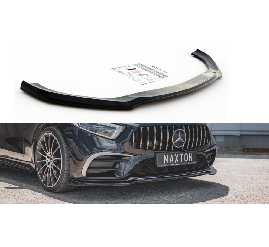 Maxton Design FRONT SPLITTER V.3 Mercedes-Benz CLS AMG-Line C257