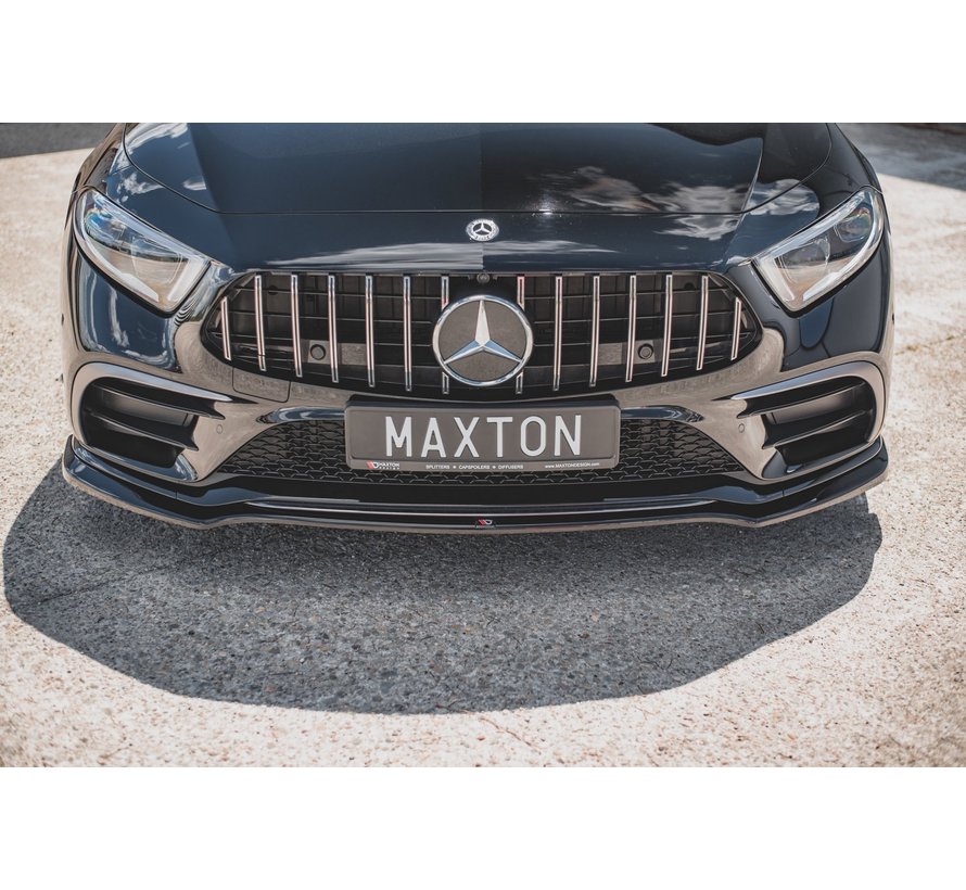 Maxton Design FRONT SPLITTER V.3 Mercedes-Benz CLS AMG-Line C257