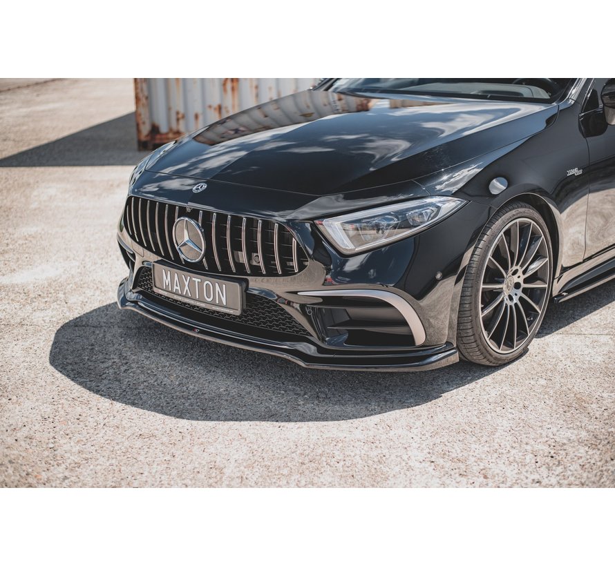 Maxton Design FRONT SPLITTER V.3 Mercedes-Benz CLS AMG-Line C257