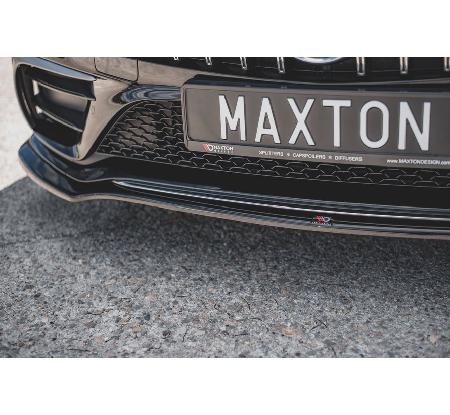 Maxton Design FRONT SPLITTER V.3 Mercedes-Benz CLS AMG-Line C257