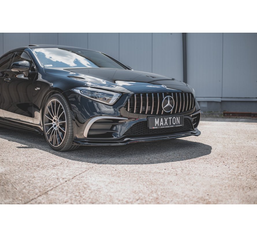 Maxton Design FRONT SPLITTER V.3 Mercedes-Benz CLS AMG-Line C257