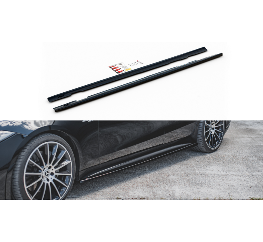 Maxton Design SIDE SKIRTS DIFFUSERS  Mercedes-Benz CLS AMG-Line C257