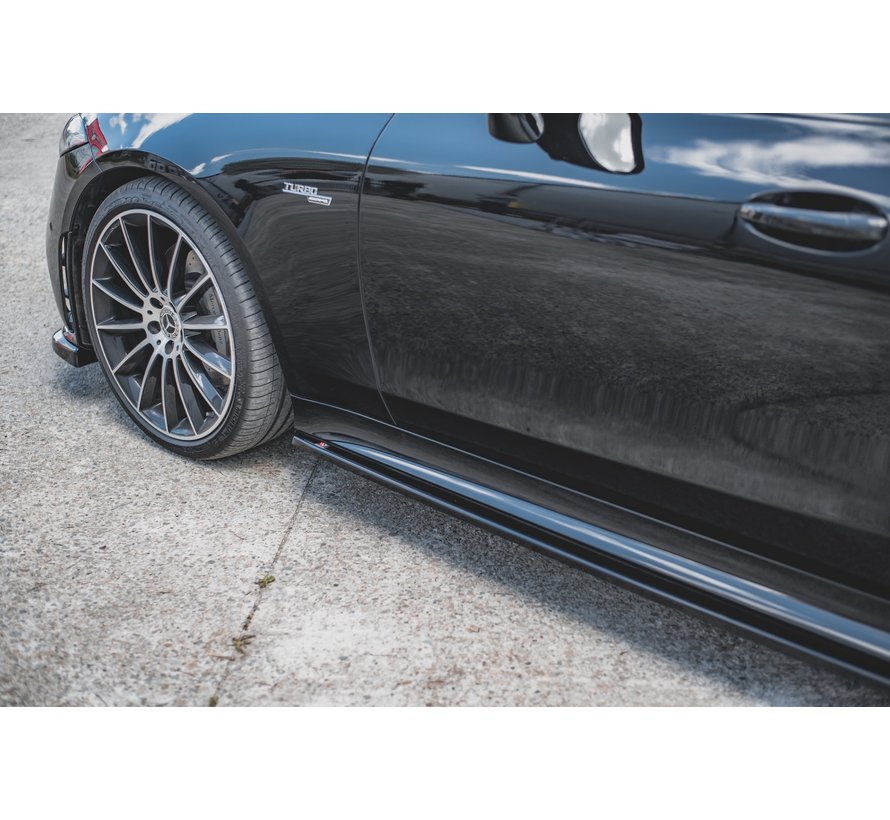 Maxton Design SIDE SKIRTS DIFFUSERS  Mercedes-Benz CLS AMG-Line C257