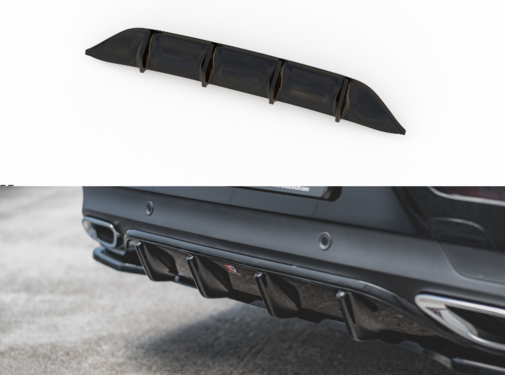 Maxton Design Maxton Design REAR DIFFUSER Mercedes-Benz CLS AMG-Line C257