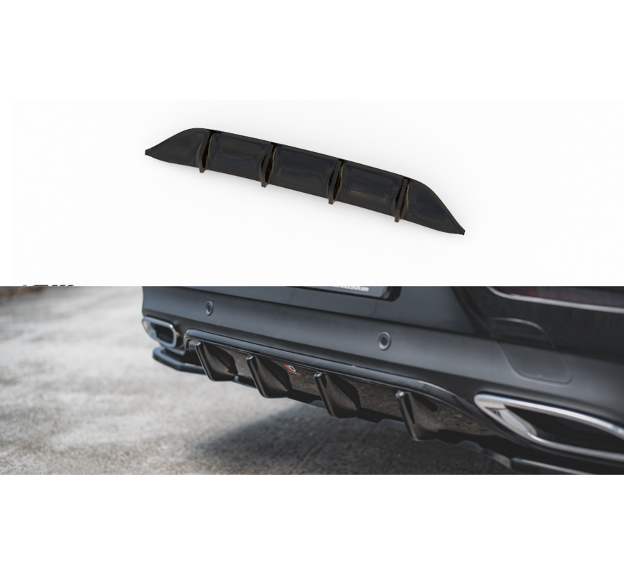 Maxton Design REAR DIFFUSER Mercedes-Benz CLS AMG-Line C257