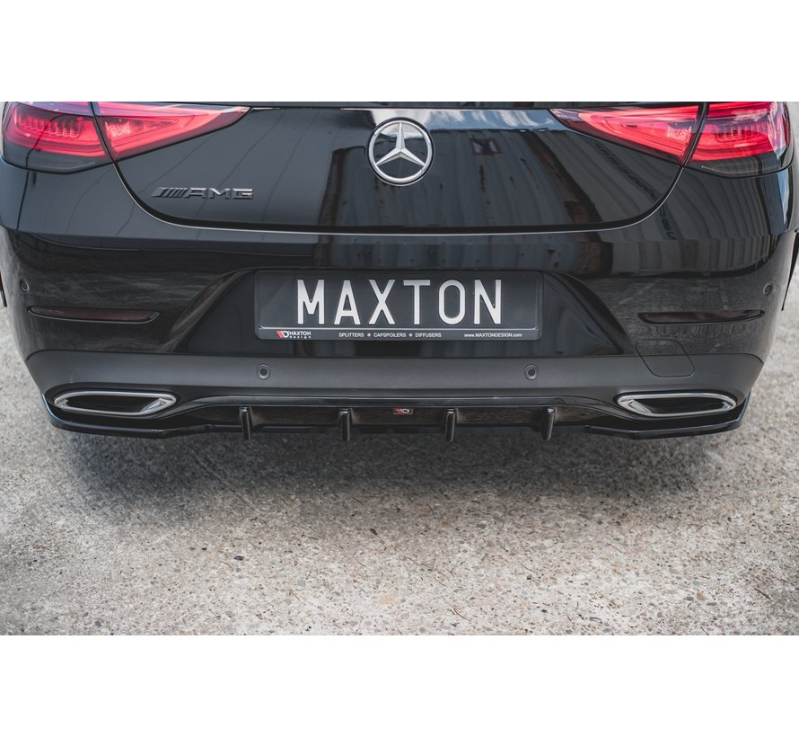 Maxton Design REAR DIFFUSER Mercedes-Benz CLS AMG-Line C257