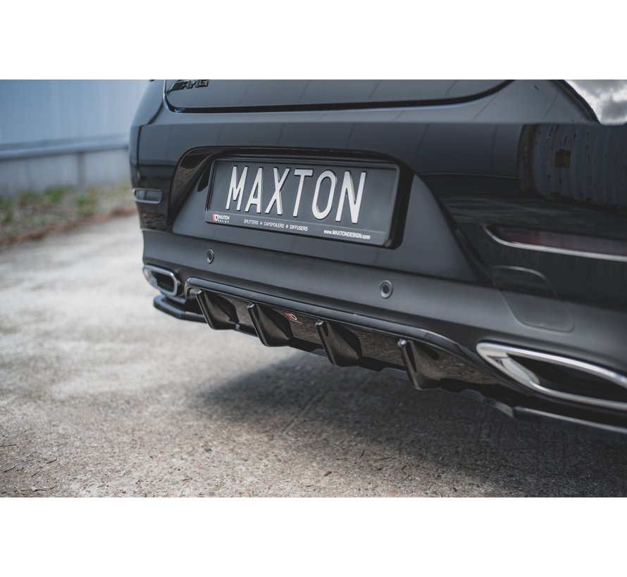 Maxton Design REAR DIFFUSER Mercedes-Benz CLS AMG-Line C257