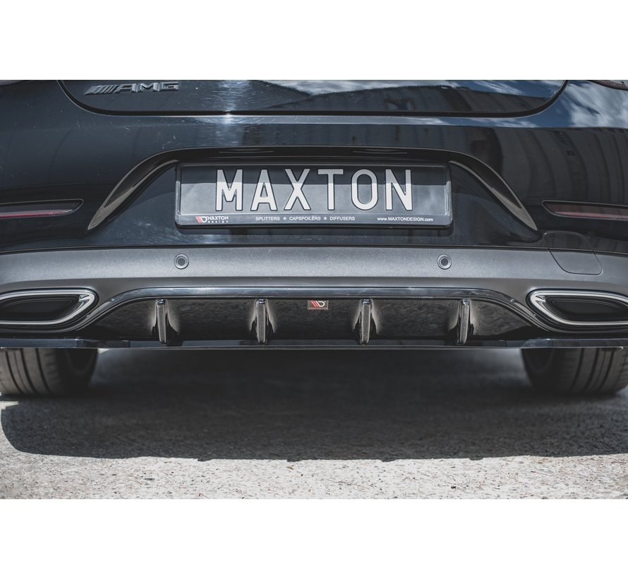 Maxton Design REAR DIFFUSER Mercedes-Benz CLS AMG-Line C257